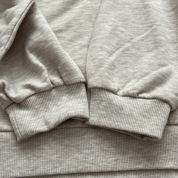 NWOT Ragdoll LA, Oversized, Long Sleeve, Crew Neck Sweatshirt Size L - Picture 10 of 11